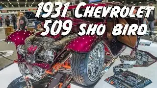 1931 Chevrolet 509 Sho Bird at Cavalcade of Customs Car Show