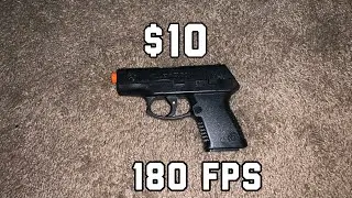 Taurus PT111 Spring Pistol Review