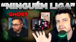 KAMI RIDICULARIZA OS PROS, INEFAVEL GHOST NO GUIVEN E DORROWS MESTRE DA CORDA - LOL