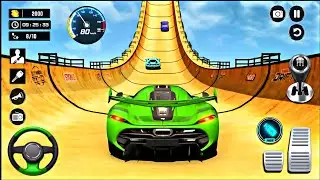 Mega Ramp Car Stunts Racing Impossible Tracks 3D #1 - Android Gameplay