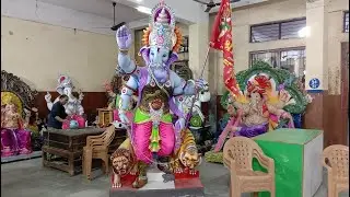 Dhoolpet Solapur Ganesh idols 2022