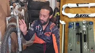 الفرق بين ممتص الصدمات الدراجات الجبلية النوعية العادية و النوعية الممتازة + وقت تغيير الزيت