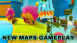 SEASON 5 NEW MAP GAMEPLAY | LATEST MAPS OF FALL GUYS | PROPER GAMEPLAY ~ SPADY GAMING