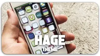 Hage &bull; iOS 9 Theme &bull; Winterboard & Anemone