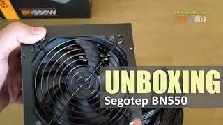 Budget 550W PSU | Segotep BN550 80 Plus Bronze Unboxing