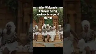 Why it&rsquo;s a good thing that Wakanda Forever isn&rsquo;t campy like the rest of Phase 4 #shorts