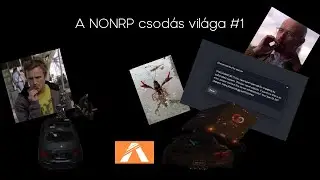 Átlagos RP-RP-RP Experience | A NonRP csodás világa #1