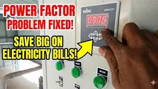 Fix Your Power Factor (or ELSE)! @alltecnics