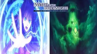 Aoko Aozaki Vs Flat Snark - [WITCH ON THE HOLY NIGHT]