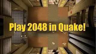 Play 2048 in Quake!