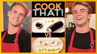 SUSHI CHALLENGE w/ the Rhodes Bros | COOK THAT