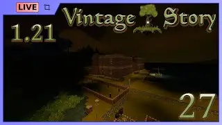 [VoD] Vintage Story, S2 Day 27: Chiselling for Days