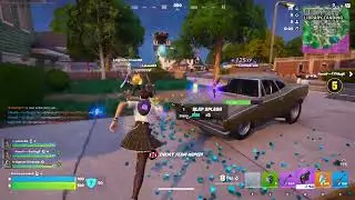Minimal vision #fortniteblitzroyale