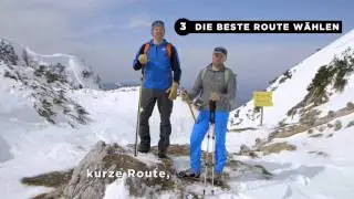 EIN FALL FÜR ZWEI | Sicherheitstipps für Altschneefelder