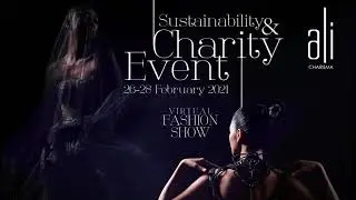 Ali Charisma fashion event