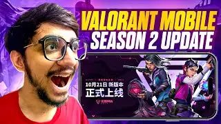 🔴 VALORANT MOBILE LIVE - NEW UPDATE - RANK GRIND! : Wiggle7FTW