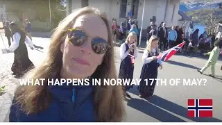 On our way to the Arctic | Norways' National Day Celebrations |  Ep 28