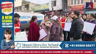 #jammunews : Anti Defacement drive launched by Jammu Municipal Cooperation