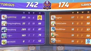 Pok&eacute;mon unite 120k 14/6 the battle of cinderace 