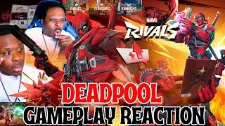Marvel Rivals - Deadpool Gameplay IS OUT OF THIS WORLD! Reaction