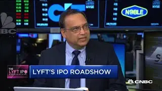 Lyft Investor Santosh Rao on company's IPO