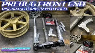 Zuma Prebug/ Booster Front end Assembly, 12 inch wheel & More.