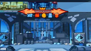 How To Beat Teapots Of Utopia | The Battle Bricks.