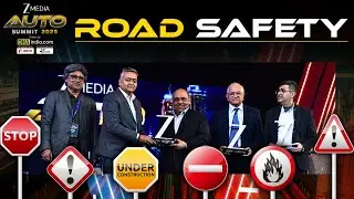 Zee Media Auto Summit 2025: Discussion On Road Safety In India; Culture of Responsible Mobility
