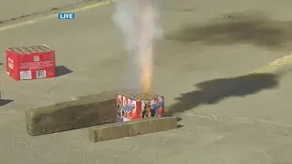 Daytime Fireworks, Live with the Iowa Fireworks Company!