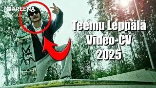 teemu lepp&auml;l&auml; video-cv 2025 🔥 | Somekingi