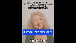 IL VOCALIZZO MIGLIORE! - Fabiola Ricci - ACCADEMIA del MUSICAL di CASTROCARO. Accademia Teatrale.