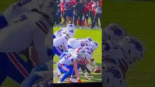 # Touch Down Bills comeback