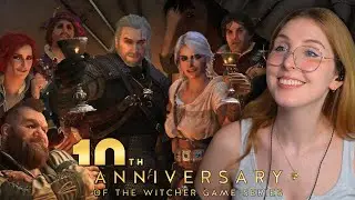 Reaccionando a trailers de The Witcher 3 después de terminar el juego!