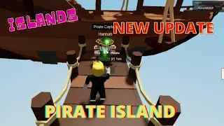 Pirate Island update - Islands - Roblox