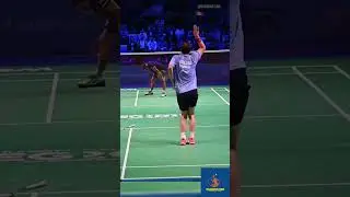 Anders Skaarup Rasmussen Dancing Celebration 🤣🤣 #badminton #badmintonfun #rasmussen #badmination