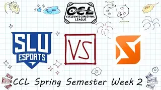 Brawler bunch  | CCL Spring 2025 week 2 | SLU Strikers vs Esports @ OSU