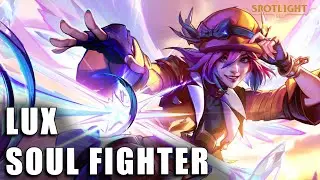 Lux Soul Fighter - Skin Spotlight COMPLETO