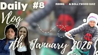 Daily vlog 8 #yt #ytviral #vlog #contentcreator #comedy #bollywood #quiz #vlogs #funny #comedy 