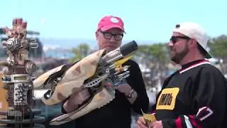 IMDb Exclusive: Adam Savage Unveils His Latest Movie Creations