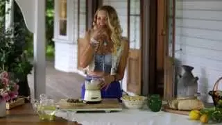 How to make....macadamia butter