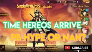 Dynasty Scrolls - Time Heroes arrive!!!