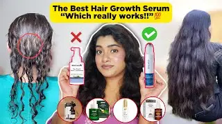 The BEST &ldquo;Hair Growth Serum&rdquo; of 2025💆🏻&zwj;♀️ Real Results, No Gimmicks!