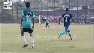Goan Reporter News: United Club Seraulim Beats Don Bosco Fatorda 2-1 to Reach Quarterfinals