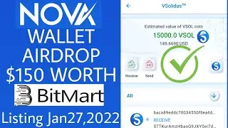 VSolidus Airdrop | Nova Wallet | Airdrop SparroW