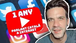 🥳ESPECIAL 1 ANY A YOUTUBE | COM &Eacute;S CREAR CONTINGUT EN CATAL&Agrave; A INTERNET? (PROBLEMES I SOLUCIONS)