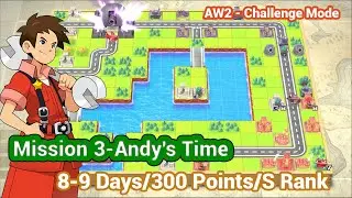 AW2 - Mission 3 - Andy's Time - Challenge Campaign | Advance War 1+2 Re-boot Camp