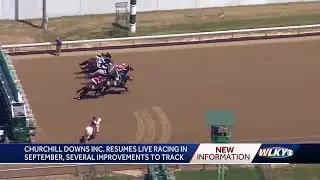 Churchill Downs announces return of racing, and safety enhancements