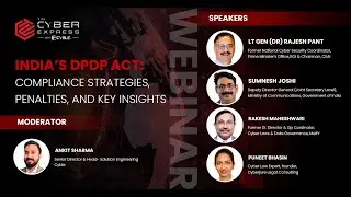 Webinar: India&rsquo;s DPDP Act: Compliance Strategies, Penalties, and Key Insights
