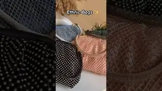 Ethnic bags ✨😍 #shortsyoutube #shortvideo #viralshort #trendingshorts
