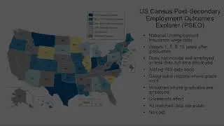 Tracking College Graduate Outcomes using U.S. Census Data
